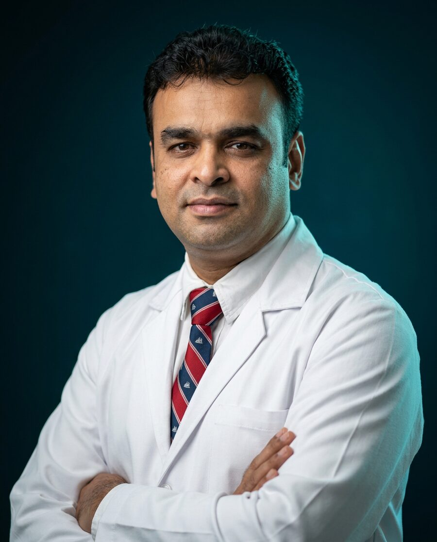 Prof. Dr. Sridhar Papaiah Susheela, radiation oncologist